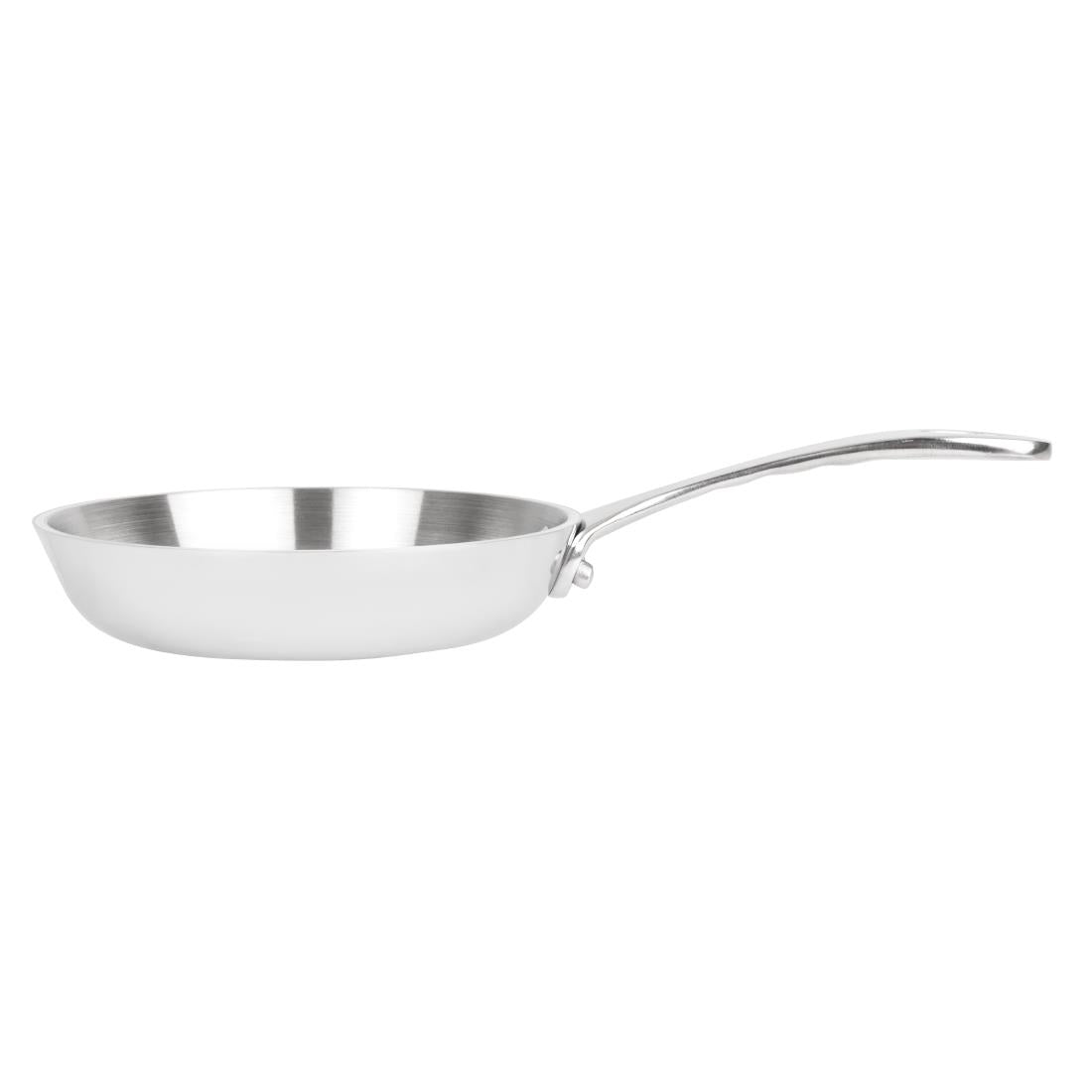 Vogue Stainless Steel and Aluminium Tri-Wall Mini Frying Pan 10cm