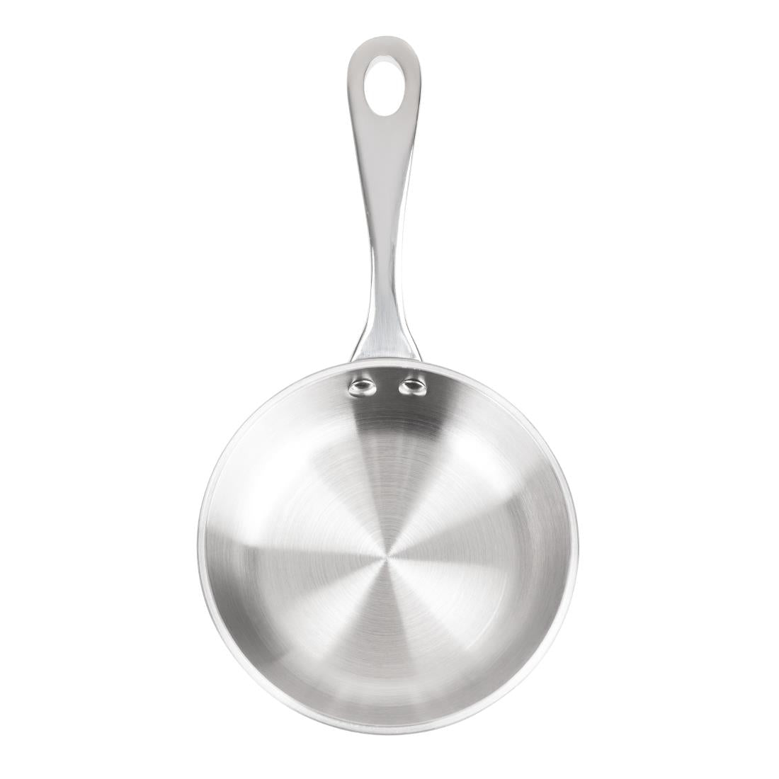 Vogue Stainless Steel and Aluminium Tri-Wall Mini Frying Pan 10cm