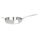 Vogue Stainless Steel and Aluminium Tri-Wall Sauté Pan 24cm