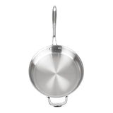 Vogue Stainless Steel and Aluminium Tri-Wall Sauté Pan 28cm