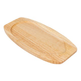 Olympia Hevea Board for Cast Iron Sizzle Platter 315x170mm for GG133