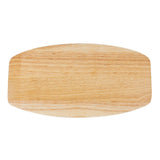 Olympia Hevea Board for Cast Iron Sizzle Platter 315x170mm for GG133