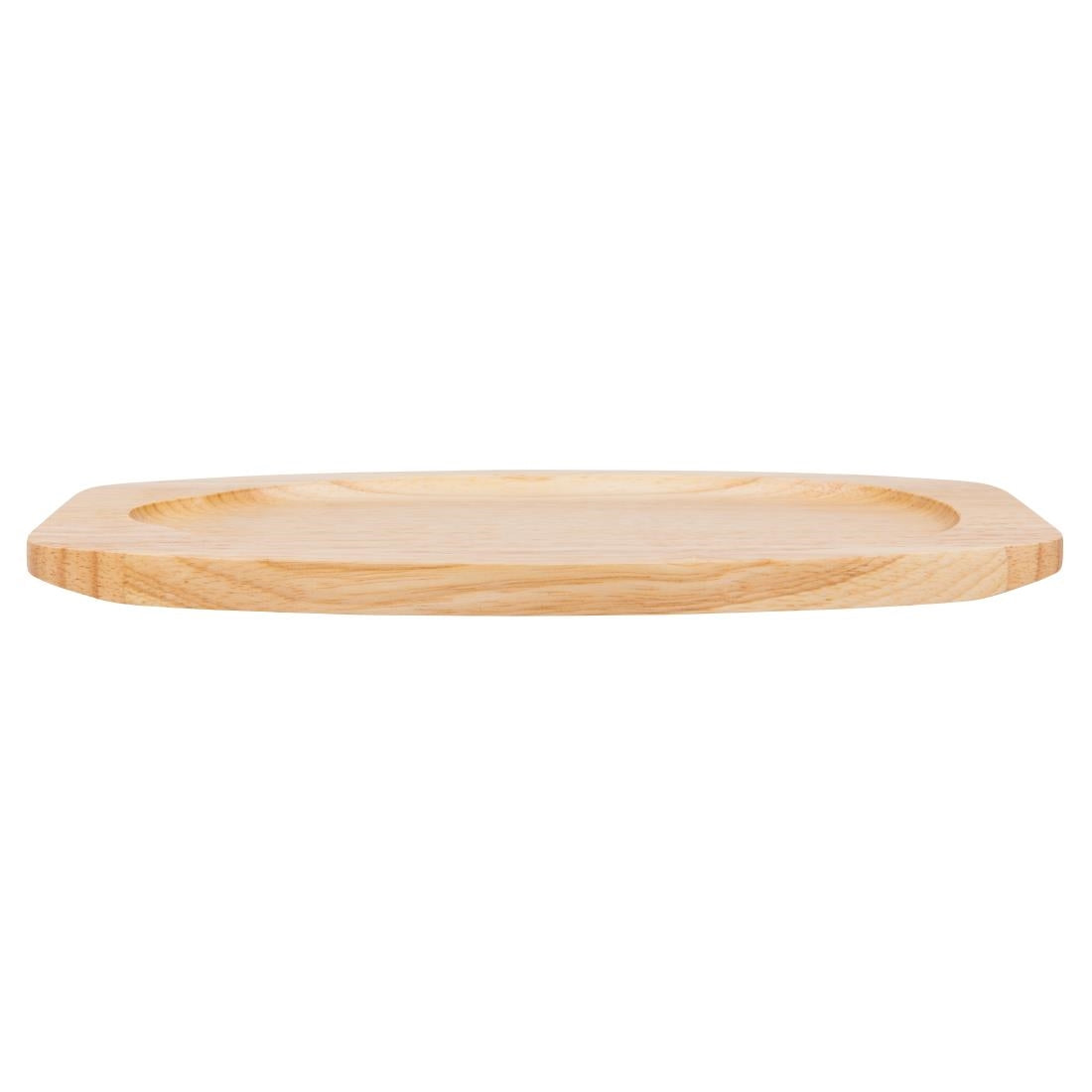 Olympia Hevea Board for Cast Iron Sizzle Platter 315x170mm for GG133