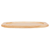 Olympia Hevea Board for Cast Iron Sizzle Platter 315x170mm for GG133