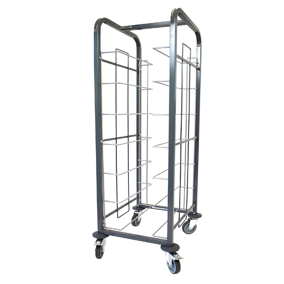 Craven Steel Tray Clearing Trolley 7 Shelves