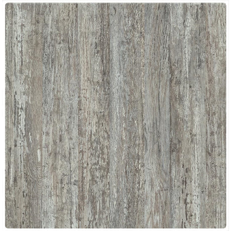 Werzalit Pre-drilled Square Table Top Montpelier 700mm