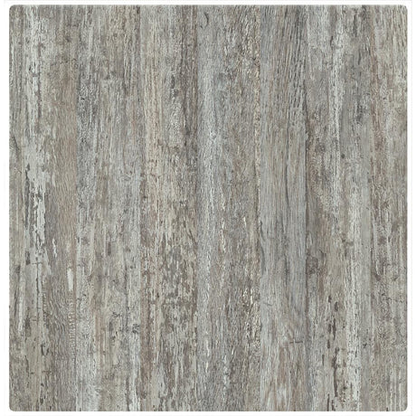 Werzalit Pre-drilled Square Table Top  Montpelier 800mm