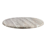Werzalit Pre-drilled Round Table Top Montpelier 600mm