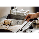Mercer Culinary Hells Handle Heat Resistant Perforated Spatula
