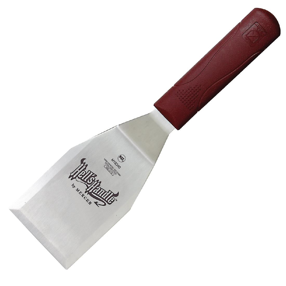 Mercer Culinary Hells Handle Heat Resistant Heavy Duty Spatula