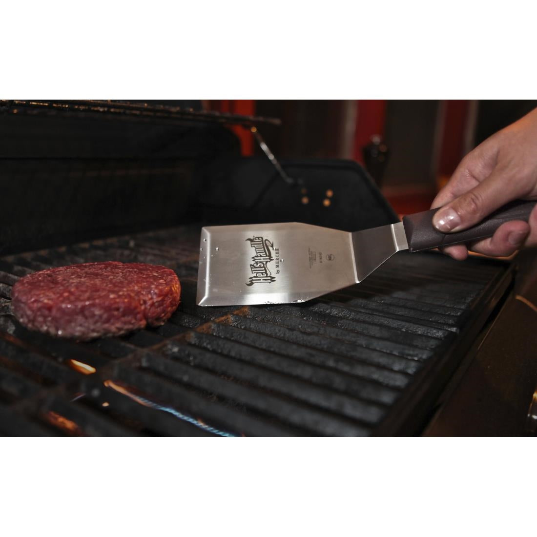 Mercer Culinary Hells Handle Heat Resistant Heavy Duty Spatula