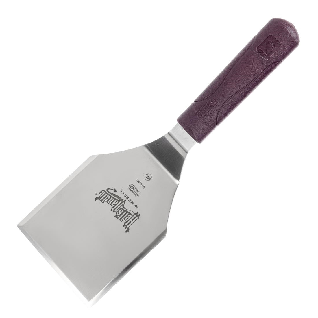 Mercer Culinary Hells Handle Heat Resistant Heavy Duty Spatula Large