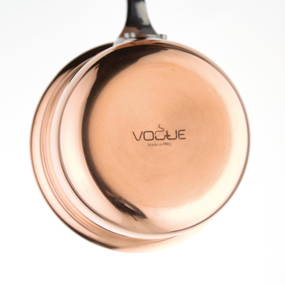 Vogue Copper Tri Wall Mini Saucepan 9cm
