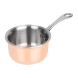 Vogue Copper Tri Wall Mini Saucepan 9cm