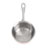 Vogue Copper Tri Wall Mini Saucepan 9cm