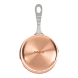Vogue Copper Tri Wall Mini Saucepan 9cm