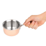 Vogue Copper Tri Wall Mini Saucepan 9cm