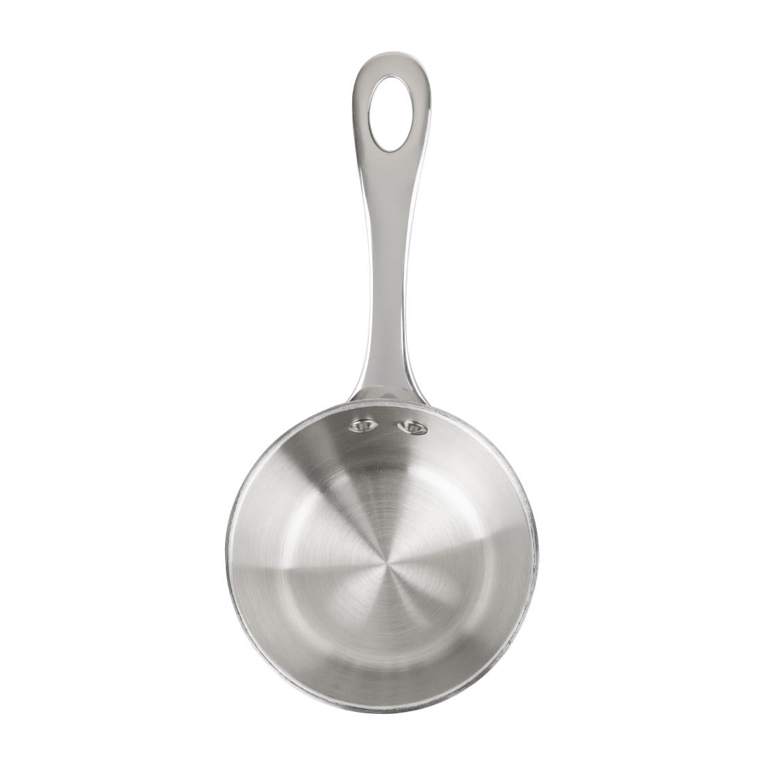 Vogue Stainless Steel Mini Gravy Pan 8cm
