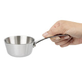 Vogue Stainless Steel Mini Gravy Pan 8cm