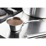 Vogue Stainless Steel Mini Gravy Pan 8cm