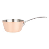 Vogue Mini Copper Tri Wall Sauté Pan 8cm