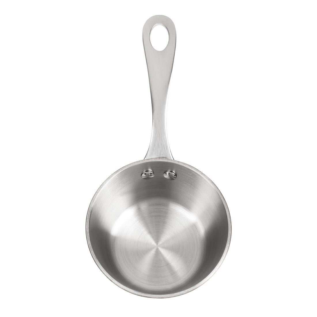 Vogue Mini Copper Tri Wall Sauté Pan 8cm