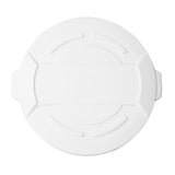 Vogue Polypropylene Round Container Bin Lid Large