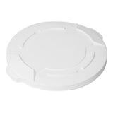 Vogue Polypropylene Round Container Bin Lid Large
