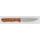 Olympia Jumbo Steak Knives with Acacia Handles 122mm (12 Pack)
