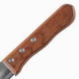 Olympia Jumbo Steak Knives with Acacia Handles 122mm (12 Pack)