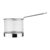 Olympia Chip Basket Round with Handle 95mm