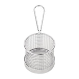 Olympia Chip Basket Round with Handle 95mm