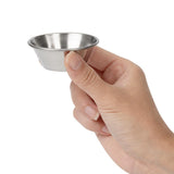 Olympia Stainless Steel Sauce Cups 40ml (12 Pack)
