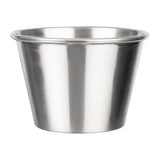 Olympia Stainless Steel Sauce Cups 70ml (12 Pack)