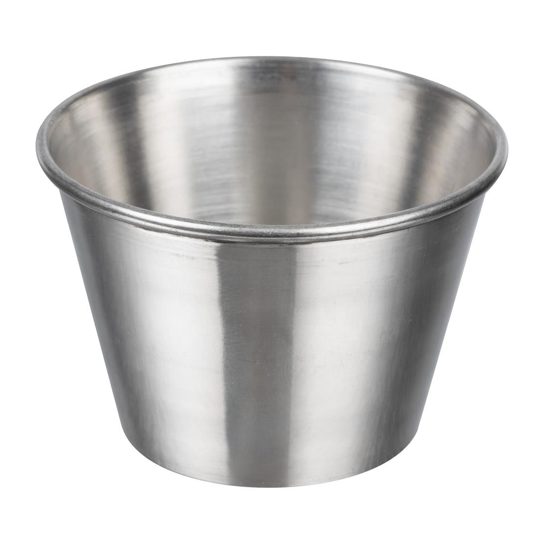 Olympia Stainless Steel Sauce Cups 70ml (12 Pack)