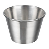 Olympia Stainless Steel Sauce Cups 70ml (12 Pack)