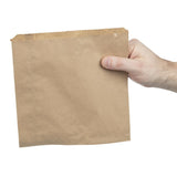 Vegware Compostable Kraft Sandwich Bags (1000 Pack)