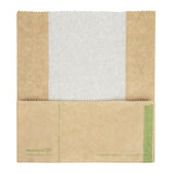 Vegware Compostable Kraft Panini Bags (500 pack)