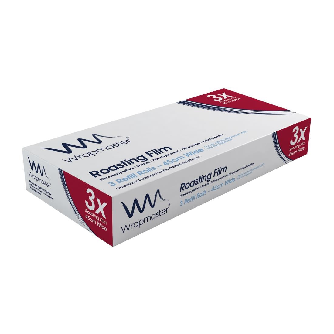 Wrapmaster Roasting Film 450mm x 50m (3 Pack)