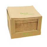 Kraft Lunch Napkins Recycled 330 x 330mm