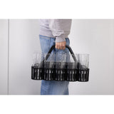 Glass and Bottle Carrier