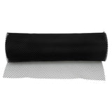 Bar Shelf Liner Black 10m