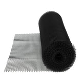 Bar Shelf Liner Black 10m