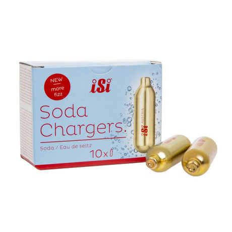 iSi Soda Siphon CO2 Charger Bulbs (10 pack)