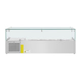 Polar G-Series Countertop Prep Fridge 4x GN 1/3 & 1x 1/2GN