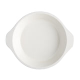 Vogue Red Round Cast Iron Gratin Dish 400ml