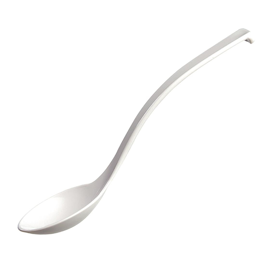 APS White Deli Spoon (6 Pack)