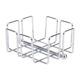 Olympia Cocktail Napkin Holder with Weight 140 x 140mm