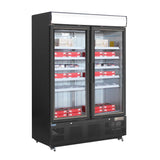 Polar G-Series Upright Display Freezer 920Ltr Black