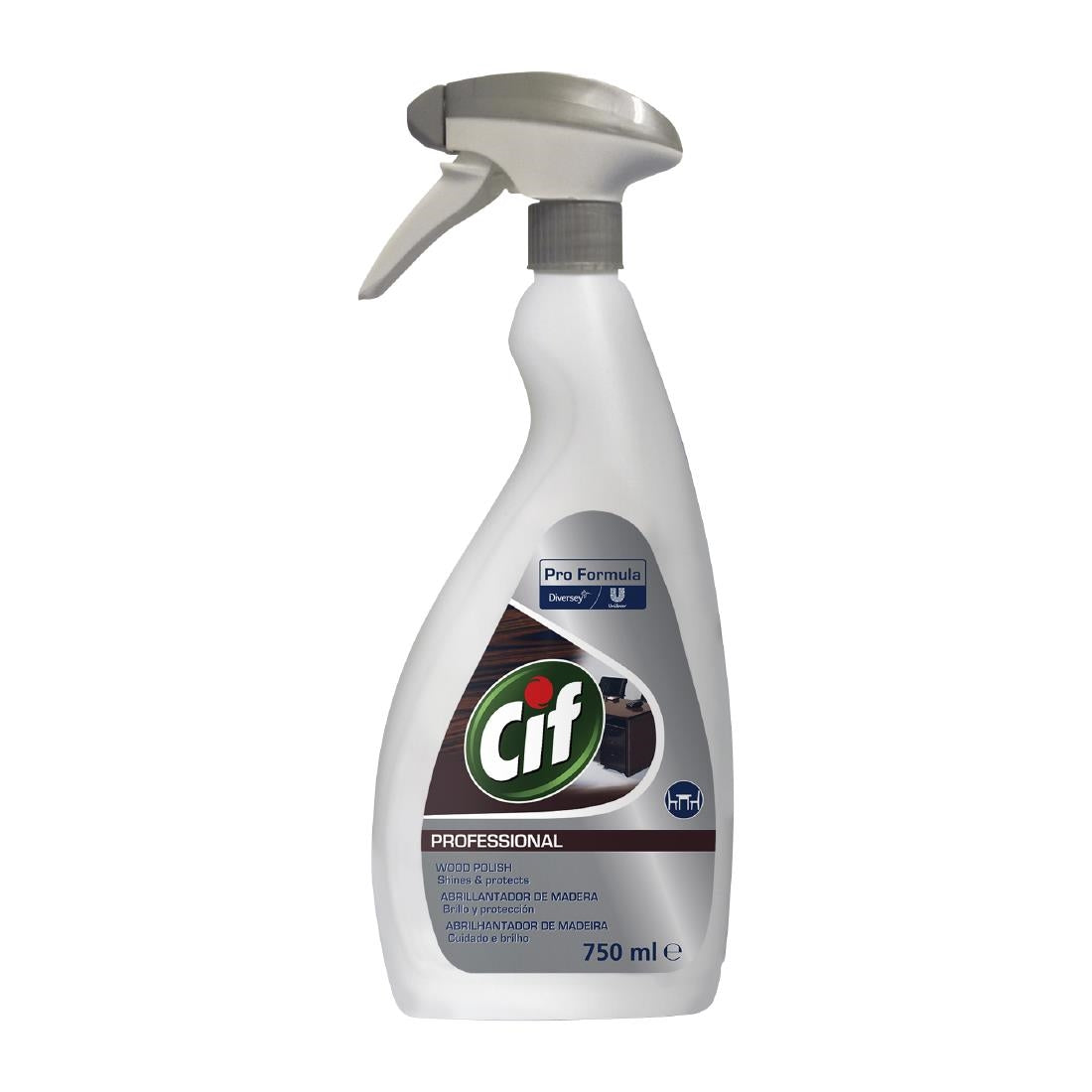 CIF Pro Formula Wood Polish Ready To Use 750ml